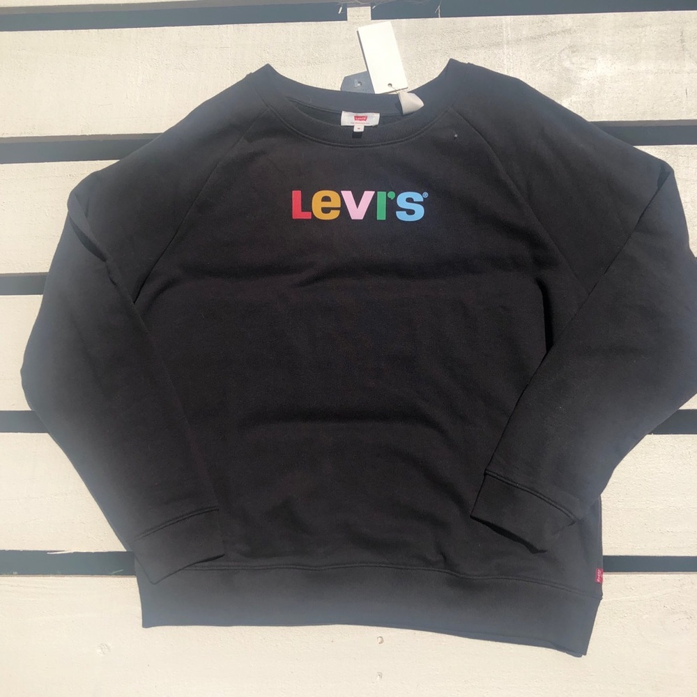 Levi crew neck
